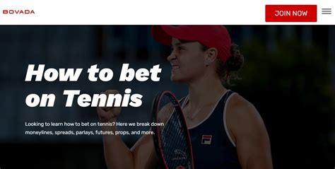 bovada tennis rules